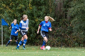 Bild 109 - B-Juniorinnen Hamburger SV - FC St.Pauli : Ergebnis: 1:2